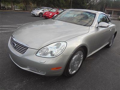 2002 stunning sc 430 luxury convertible~74k miles~new lexus trade~warranty~wow