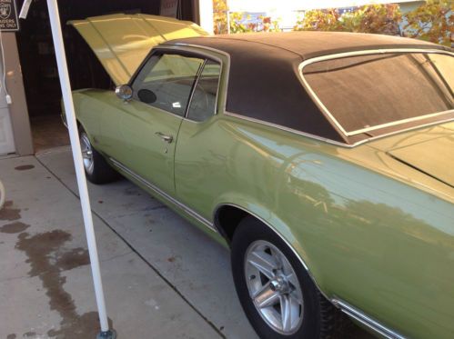 1970 oldsmobile cutlass s fresh paint california car 350 rocket engine 350 trans
