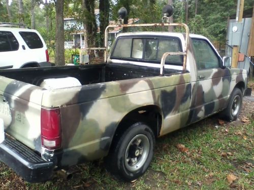 1987 chev. s-10 reguler 2 door cab