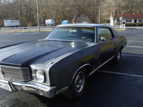1970 chevy monte carlo first year for the monte carlo drive and work on