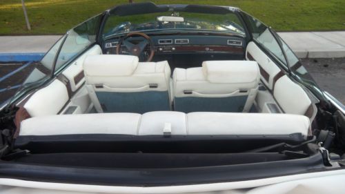 1976 cadillac eldorado convertible - excellent