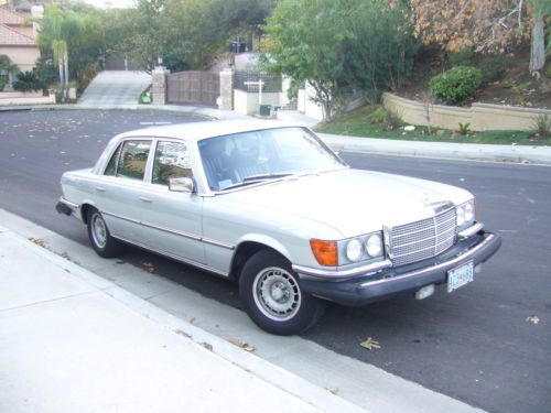 1979 mercedes benz 6.9 450 sel factory hot rod!!!!!!!!!!!!!!!!!!!!!!!!!!!!!!!!!!