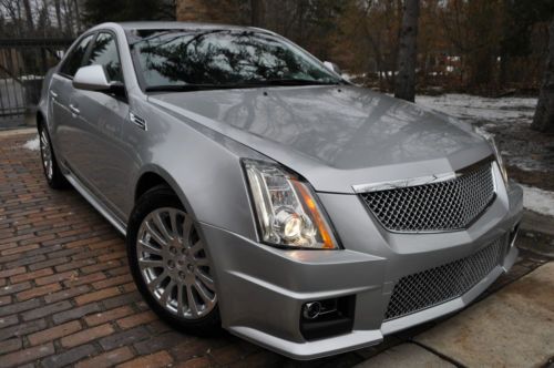 2010 cadillac cts performance sedan 4-door 3.0l