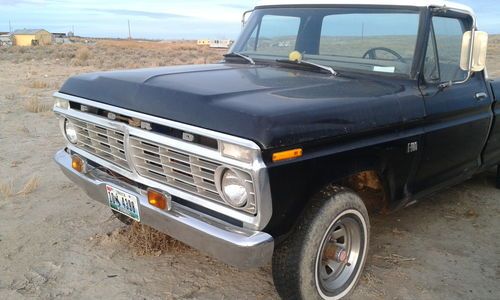 1973 ford f-100