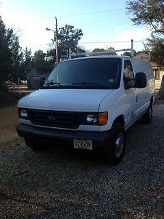 2007 ford e-350 super duty base cutaway van 2-door 6.0l