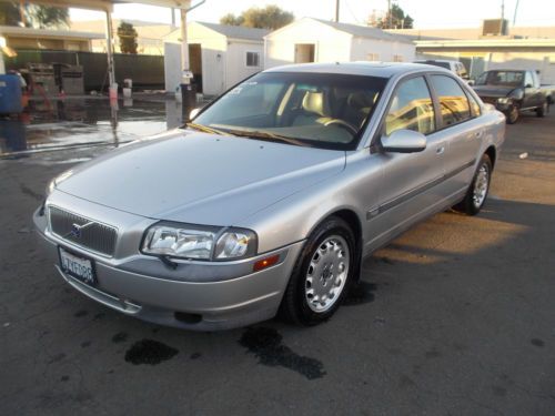 1999 volvo s80, no reserve