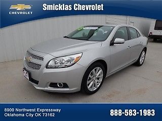 2013 chevrolet malibu 4dr sdn ltz w/1lz