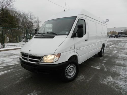 2006 dodge sprinter 2500 extended high roof mercedes diesel 165k miles 158&#034; wb