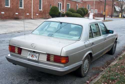 1991 Mercedes-Benz 560SEL Base Sedan 4-Door 5.6L, image 4