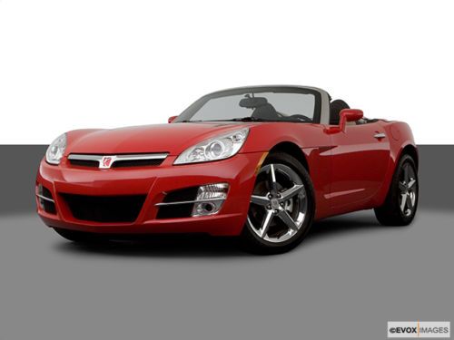 2007 saturn sky base convertible 2-door 2.4l