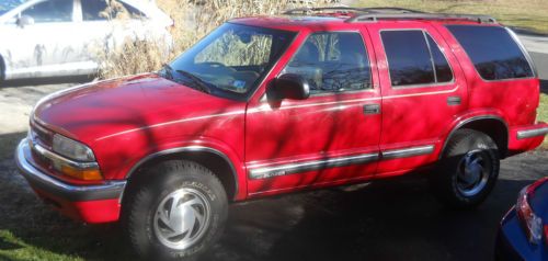 Chevrolet blazer lt 5-door sports utility, 4x4, 152000 miles, very good/clean