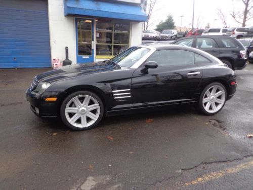 2004 chrysler crossfire - 6 speed, kenwood dvd/ navi