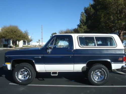 1983 gmc jimmy sierra classic 4x4 (like chevy blazer)