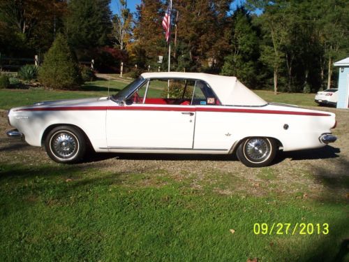 1964 dodge dart gt convertible   slant 6, pushbutton automatic.