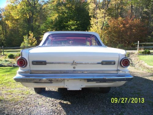 1964 Dodge Dart GT Convertible Slant 6, pushbutton automatic., image 2