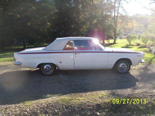 1964 Dodge Dart GT Convertible Slant 6, pushbutton automatic., image 3