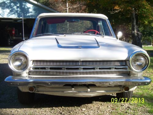 1964 Dodge Dart GT Convertible Slant 6, pushbutton automatic., image 4