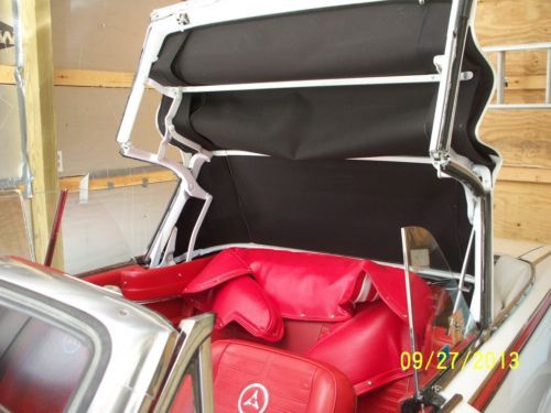 1964 Dodge Dart GT Convertible Slant 6, pushbutton automatic., image 5