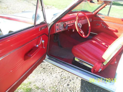 1964 Dodge Dart GT Convertible Slant 6, pushbutton automatic., image 8