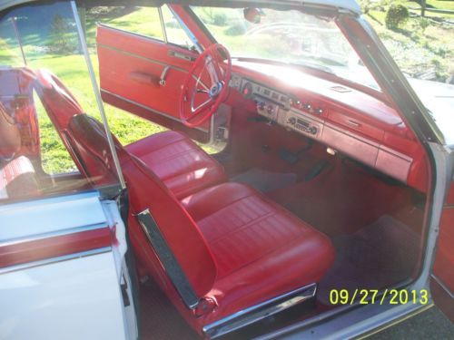 1964 Dodge Dart GT Convertible Slant 6, pushbutton automatic., image 10