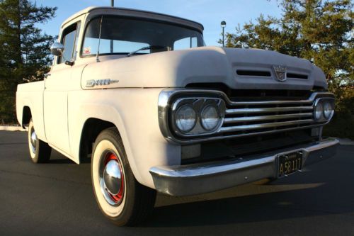 1958 Ford f100 body parts #10