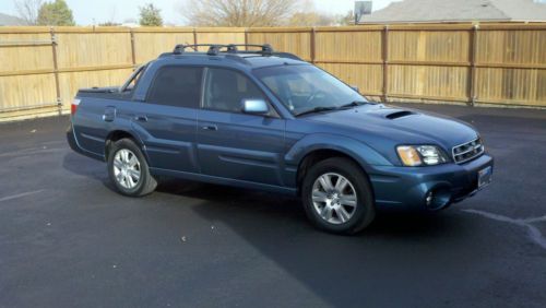2006 subaru baja turbo awd pickup 4-door 2.5l