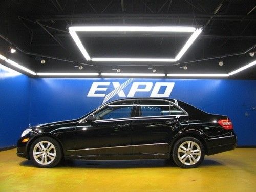 Mercedes-benz e350 luxury 4matic sedan premium navigation camera ipod $56kmsrp!