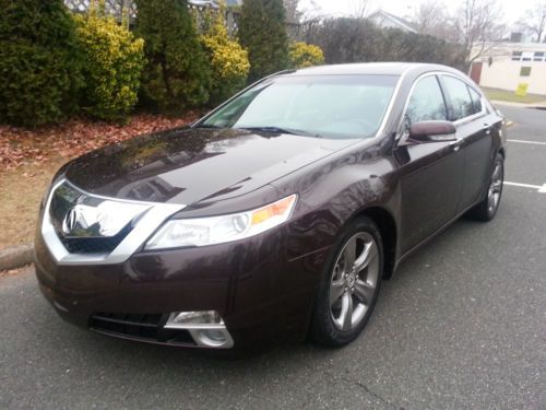 *** year end sale *** 2009 acura tl sh-awd  *** navigation *** backup camera **