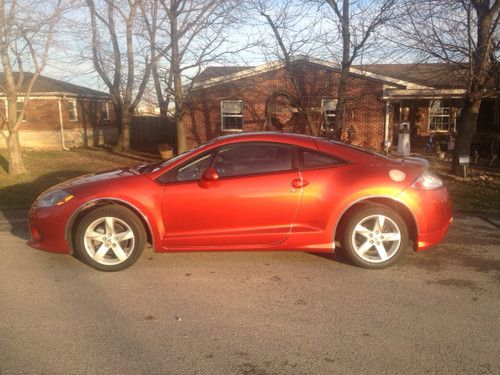 2007 mitsubishi eclipse gs coupe 2-door 2.4l