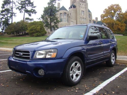 2004 subaru forester all wheel drive low mileage winter special no reserve !
