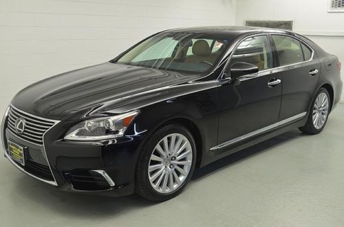 2013 lexus ls460 base sedan 4-door 4.6l