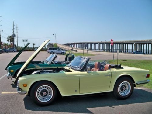 1971 tr-6 excellent condition