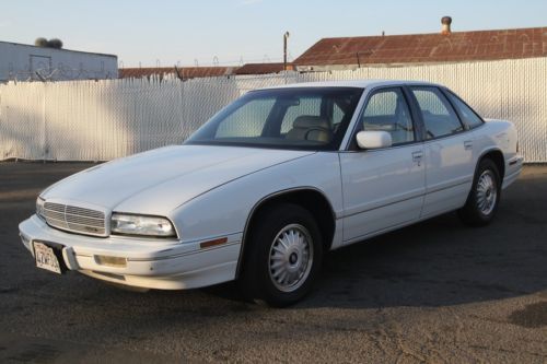 1993 buick regal custom sedan 71k low miles automatic 6 cylinder no reserve