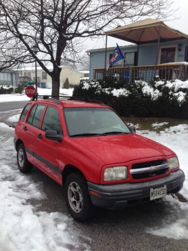 2001 chevy tracker