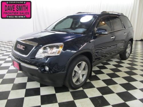 2012 heated leather, sunroofs, back up camera, parking sensors, tint, tow hitch