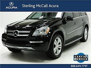 2011 mercedes benz gl450 p2 pkg xenon led pano roof navi keyless go back up cam!