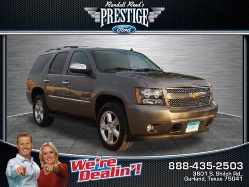 Chevy tahoe ltz navigation ent system sunroof 2nd row capt seats leather