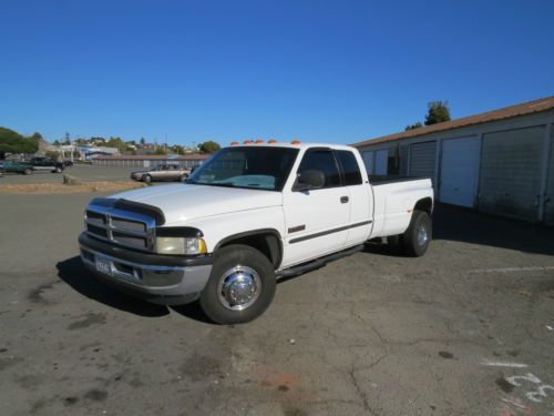 2001 dodge ram 3500 dually deisel super cab