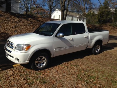 2006 toyota tundra sr5 crew cab pickup 4-door 4.7l