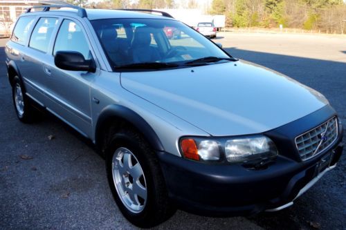 ~inmaculate 2003 volvo xc70 awd cross country wagon clean carfax loaded like new