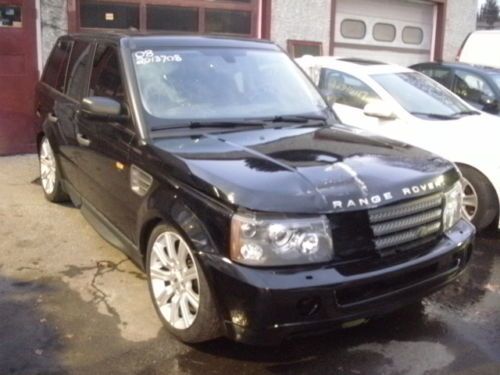 Repairable 2008 range rover sport hse