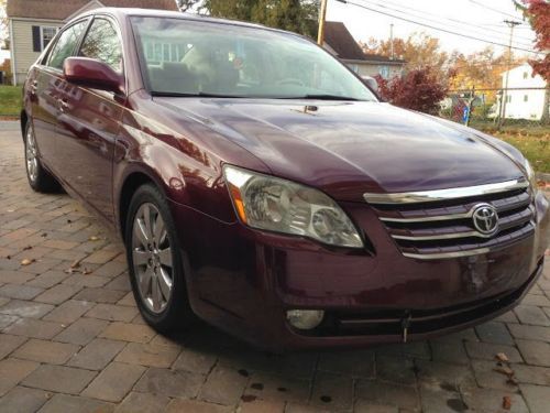 2006 toyota avalon xls sedan 4-door 3.5l v6 runns drives like new !no reserve !