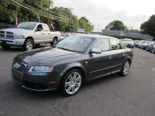 2007 audi s4 quattro 6spd manual navigation