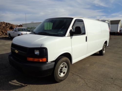 2007 chevrolet express 2500 extended cargo van only 85k miles no reserve