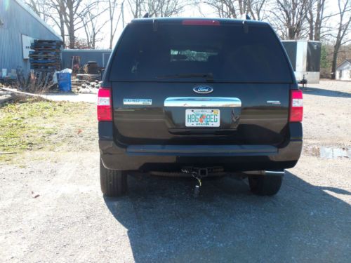 2007 Expedition Limited Used 5.4L V8 Automatic SUV One Owner 86k Nav, US $18,500.00, image 2