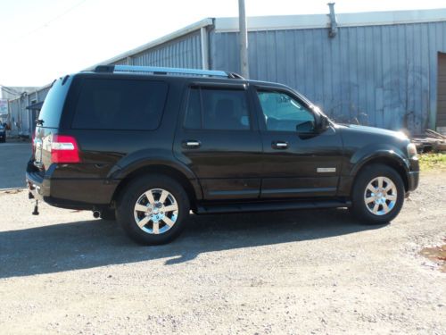 2007 Expedition Limited Used 5.4L V8 Automatic SUV One Owner 86k Nav, US $18,500.00, image 4