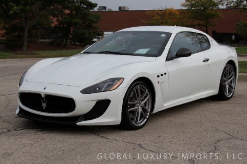 2013 maserati granturismo mc stradale coupe