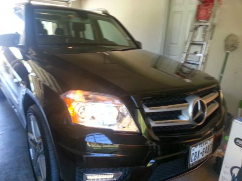 2011 mercedez benz glk 350 (flood) impeccable conditions