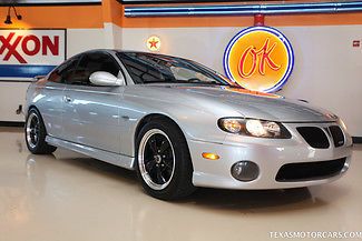 2004 pontiac gto! manual w/ leather, pioneer sound &amp; kenwood sub. low miles-61k!