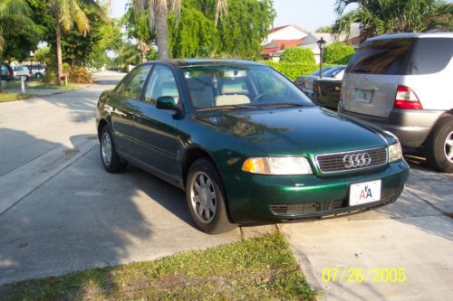 1997 audi a4 base sedan 4-door 1.8l turbo - rebuilt eng in 2004-bad transmition